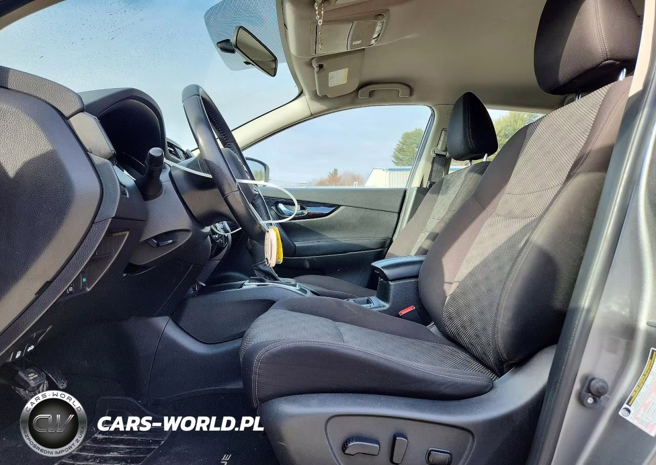 2018 Nissan Rogue Sport Sv VIN:JN1BJ1CR6JW262161 - 7