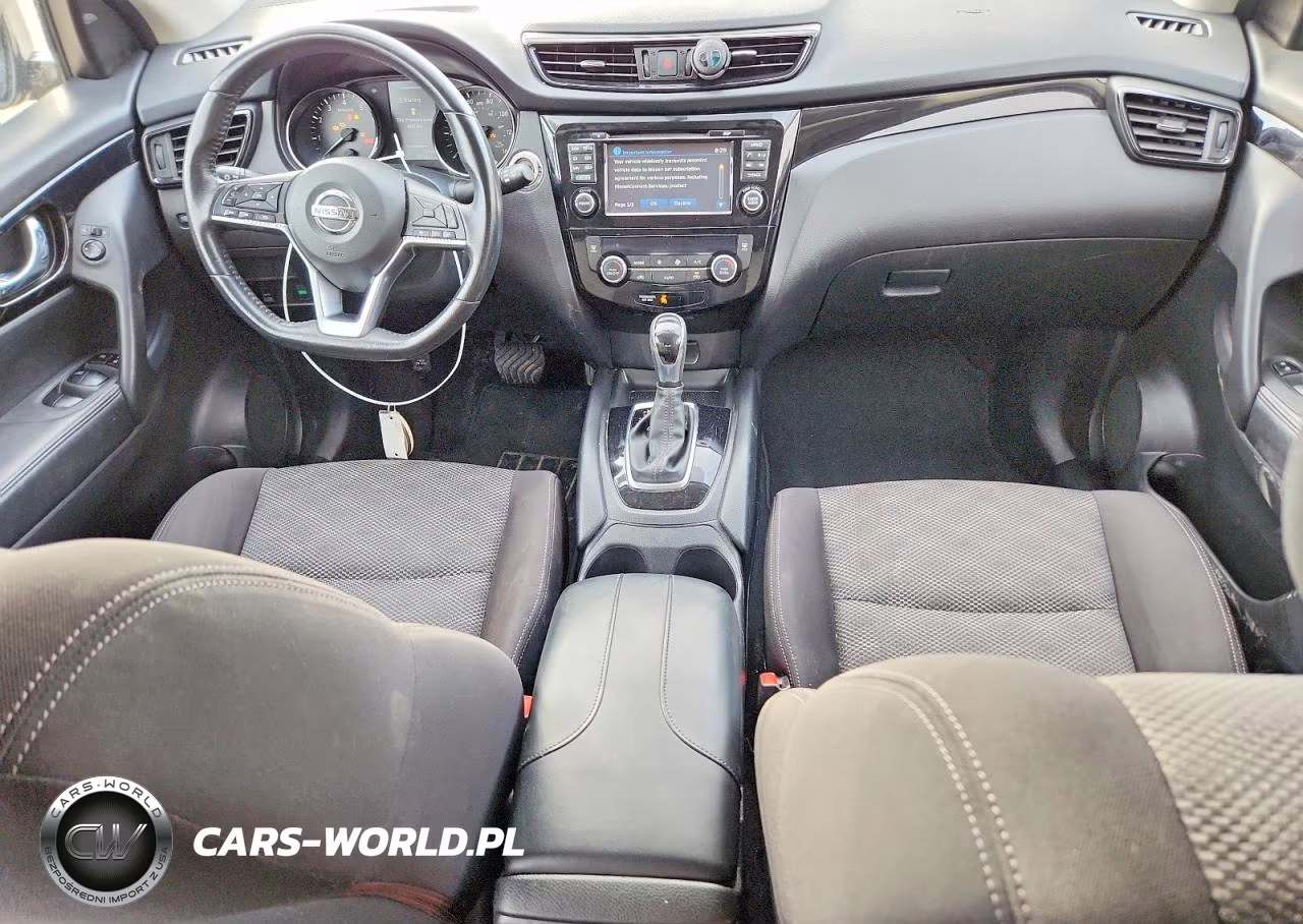 2018 Nissan Rogue Sport Sv VIN:JN1BJ1CR6JW262161 - 8