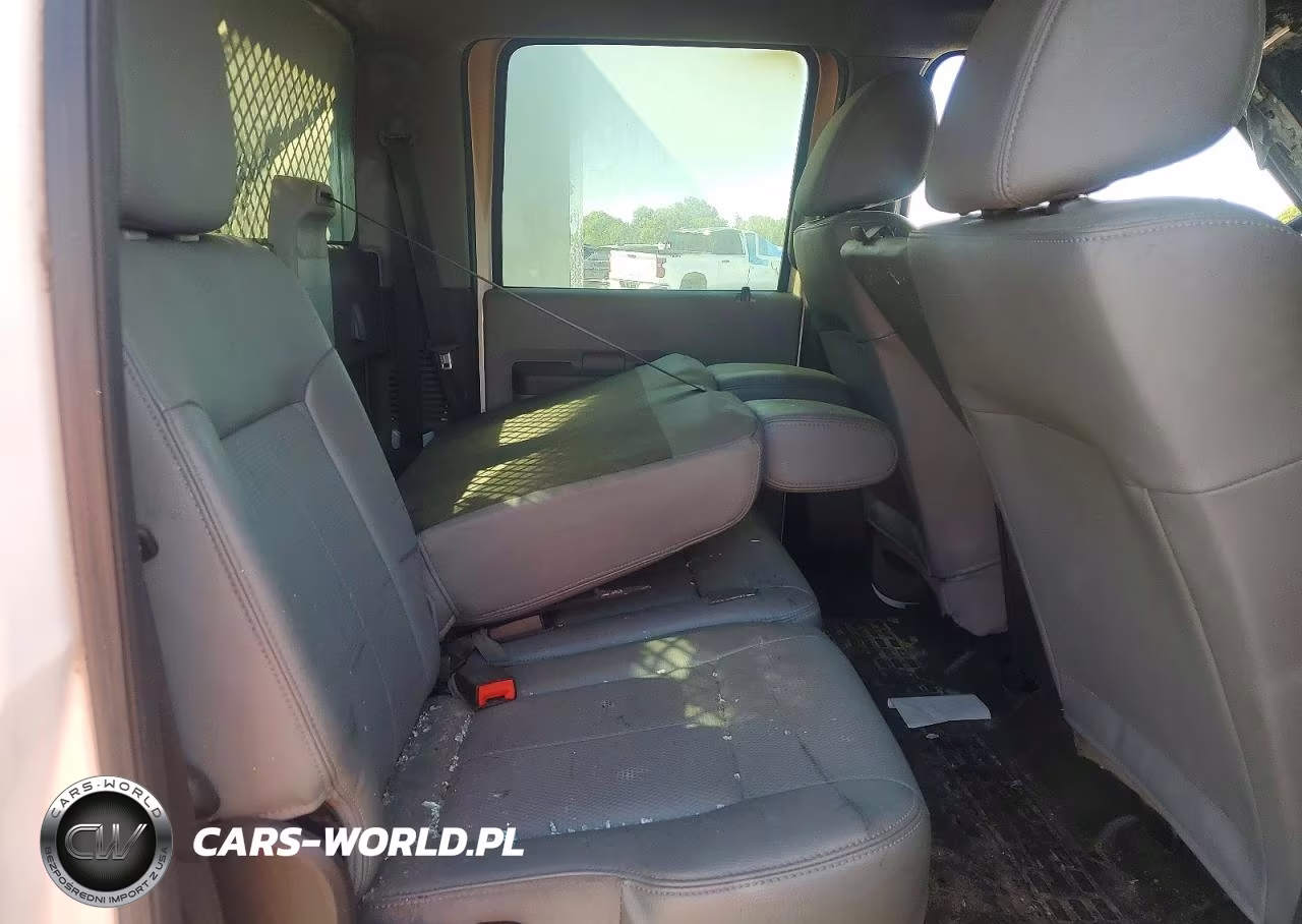 2016 Ford F450 Super Duty Flatbed Truck VIN:1FD0W4GT1GEA93268 - 10