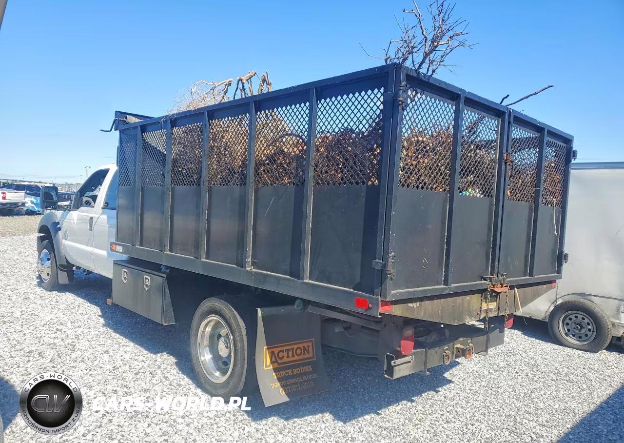 2016 Ford F450 Super Duty Flatbed Truck VIN:1FD0W4GT1GEA93268 - 2