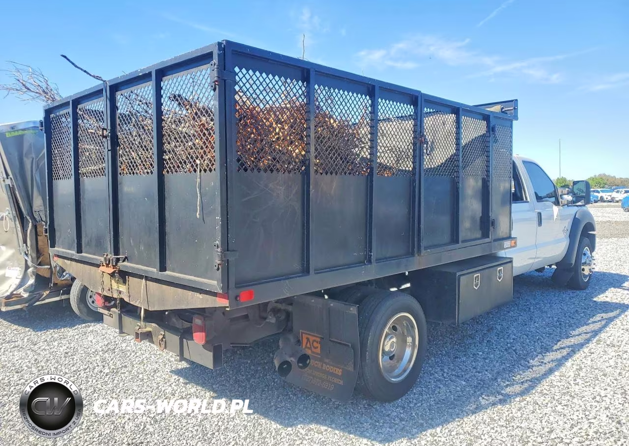 2016 Ford F450 Super Duty Flatbed Truck VIN:1FD0W4GT1GEA93268 - 3