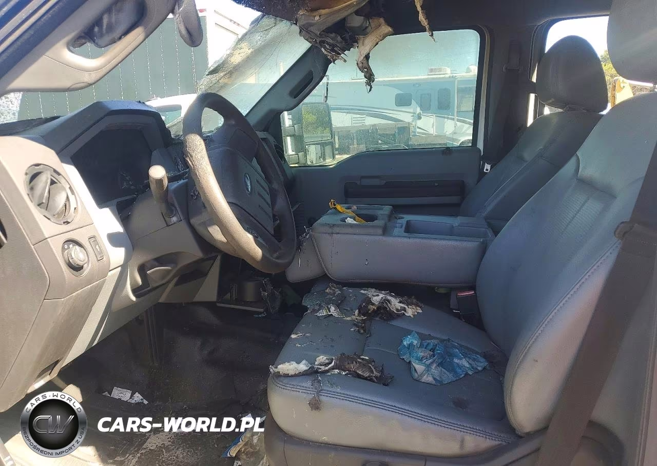 2016 Ford F450 Super Duty Flatbed Truck VIN:1FD0W4GT1GEA93268 - 7