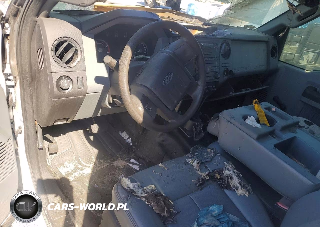 2016 Ford F450 Super Duty Flatbed Truck VIN:1FD0W4GT1GEA93268 - 8