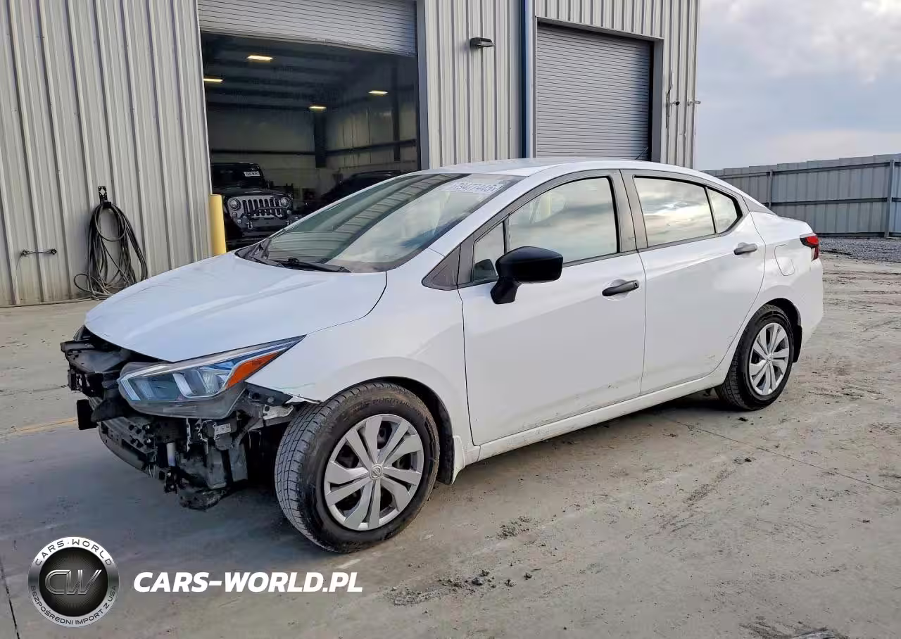 2020 Niss Versa