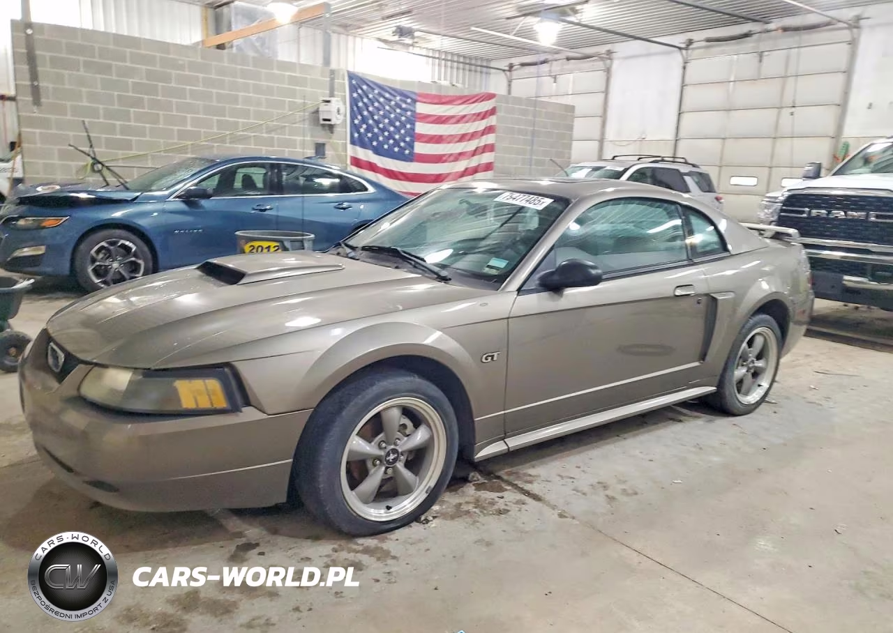2002 Ford Mustang Gt