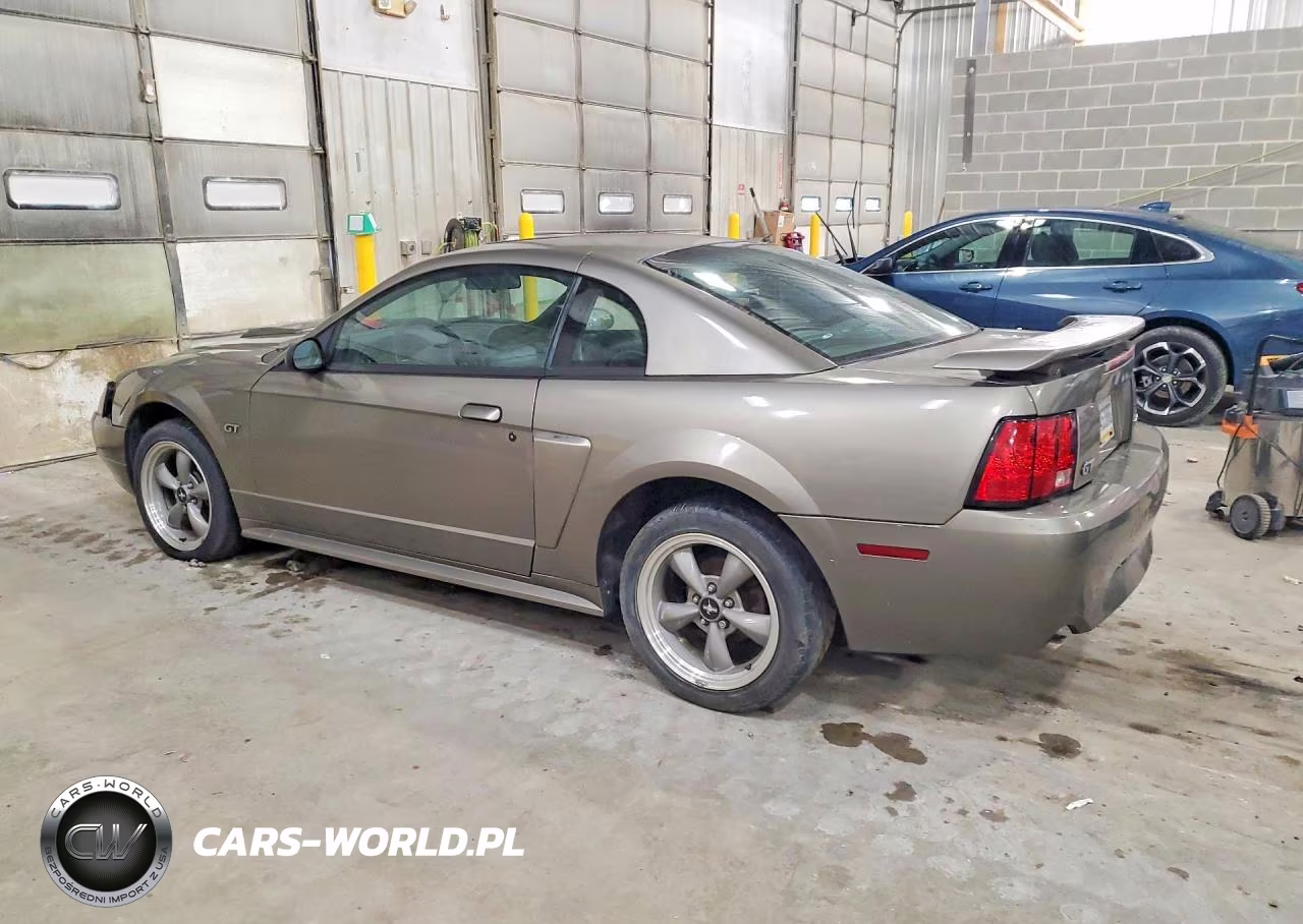 2002 Ford Mustang Gt VIN:1FAFP42X12F189450 - 2