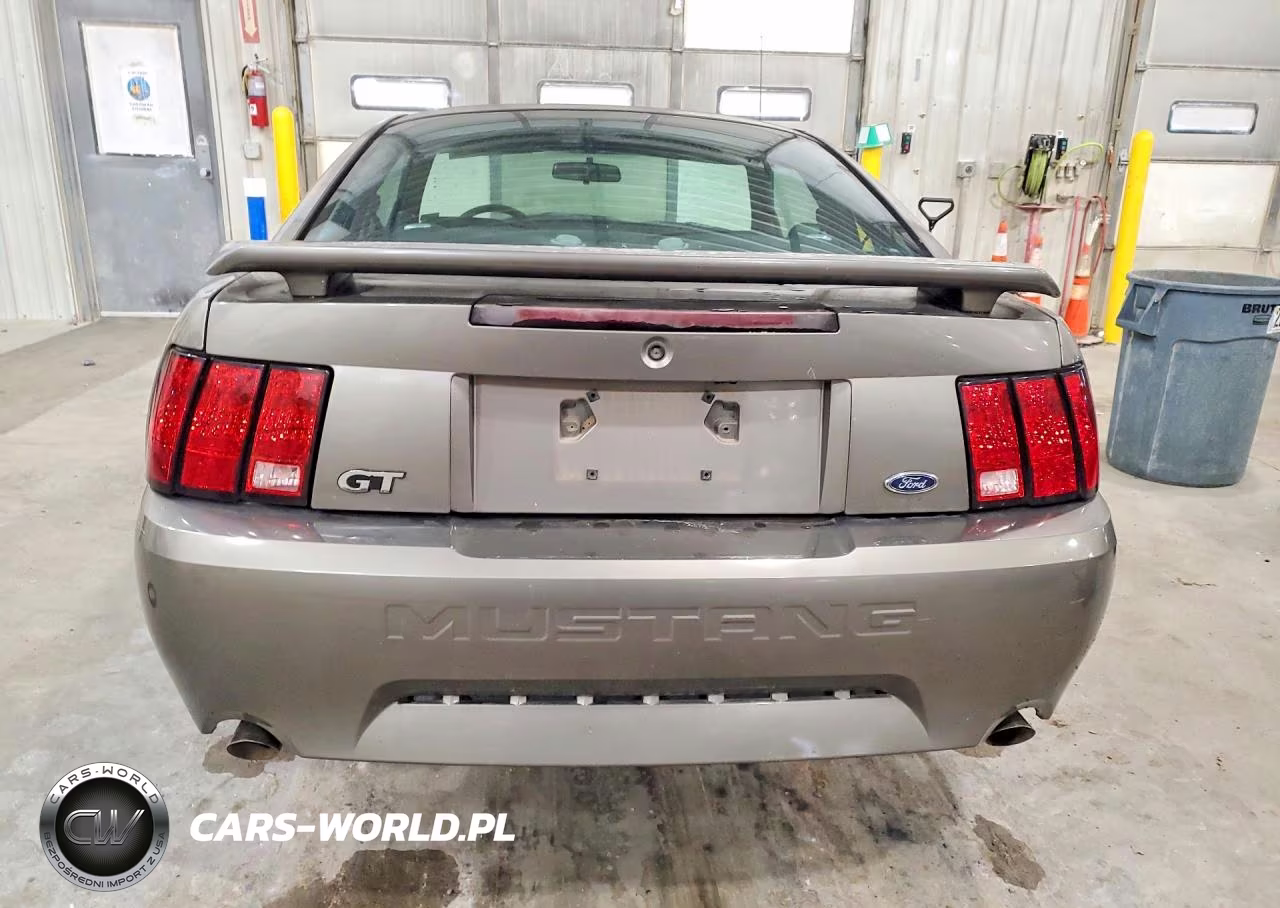 2002 Ford Mustang Gt VIN:1FAFP42X12F189450 - 6