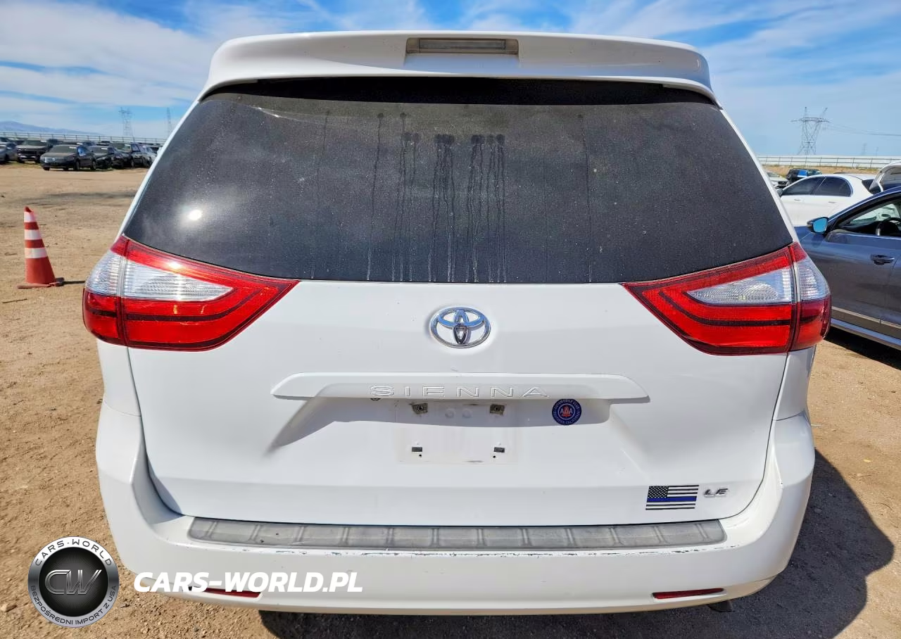 2015 Toyota Sienna Le VIN:5TDKK3DC8FS594982 - 6