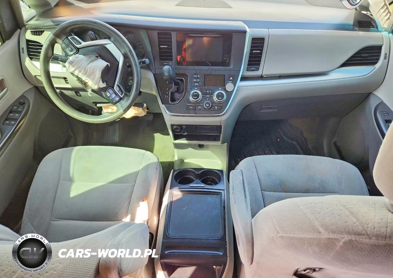 2015 Toyota Sienna Le VIN:5TDKK3DC8FS594982 - 8