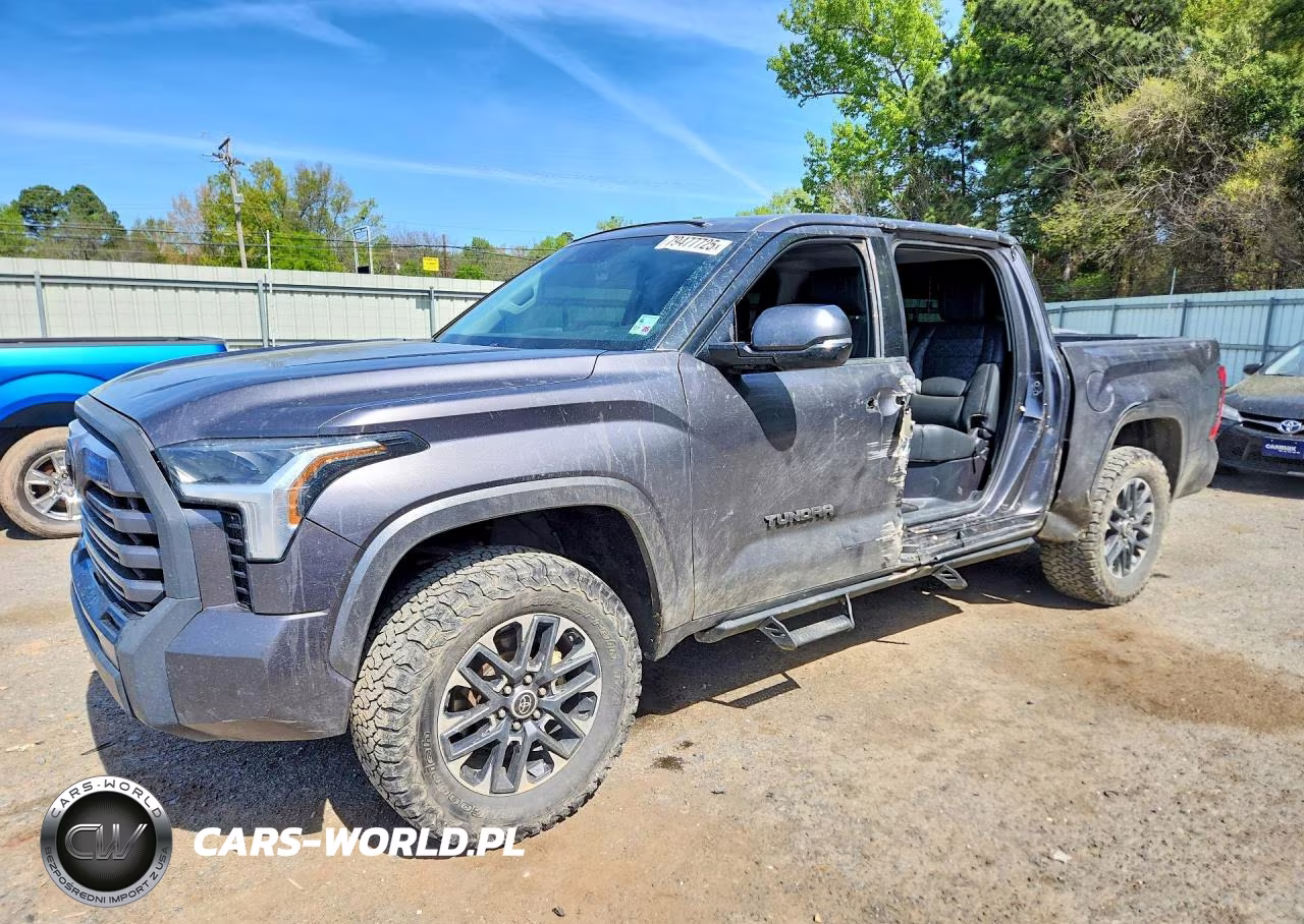2022 Toyota Tundra Limited