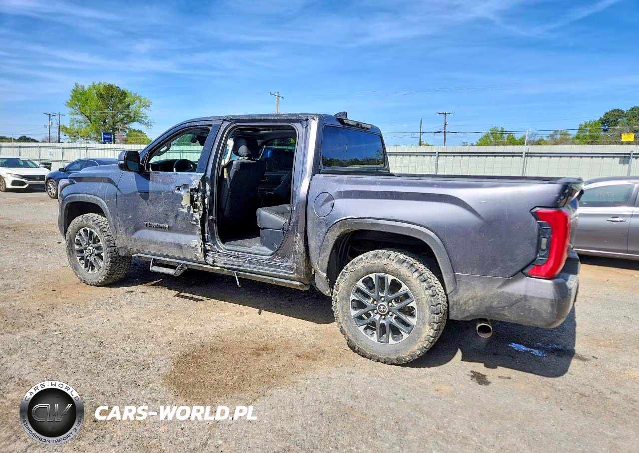 2022 Toyota Tundra Limited VIN:5TFJA5DB8NX053490 - 2