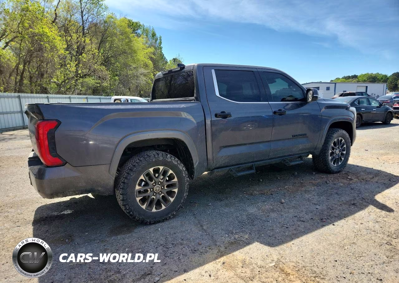 2022 Toyota Tundra Limited VIN:5TFJA5DB8NX053490 - 3