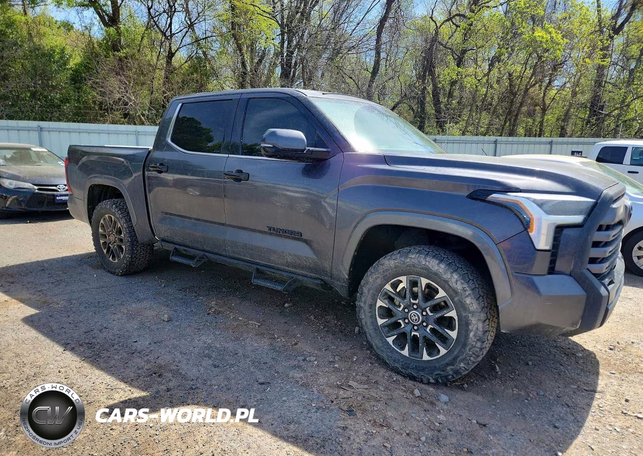 2022 Toyota Tundra Limited VIN:5TFJA5DB8NX053490 - 4