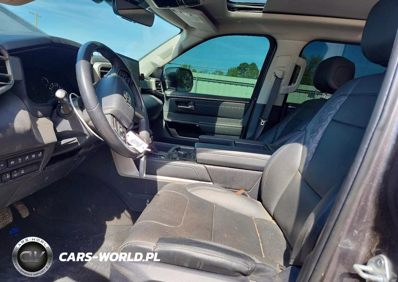 2022 Toyota Tundra Limited VIN:5TFJA5DB8NX053490 - 7