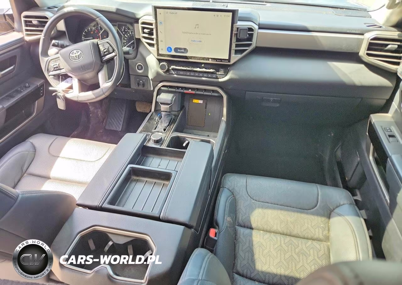 2022 Toyota Tundra Limited VIN:5TFJA5DB8NX053490 - 8