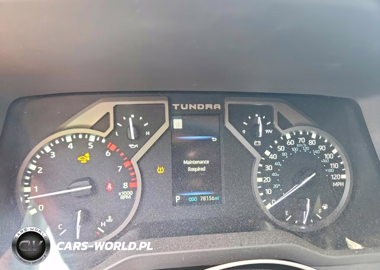 2022 Toyota Tundra Limited VIN:5TFJA5DB8NX053490 - 9