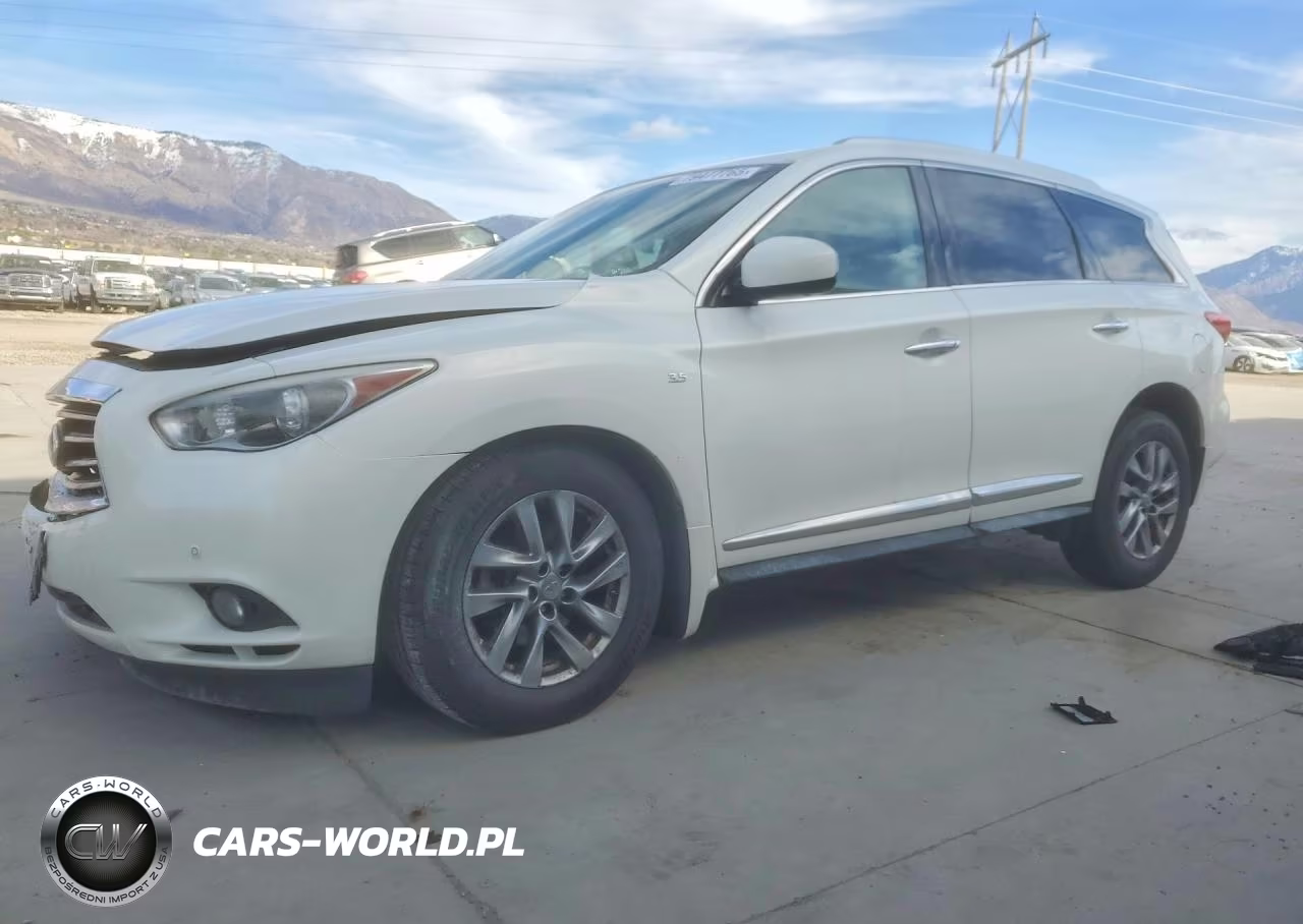 2014 Infiniti Qx60 Base – zdjęcie 1 z 13