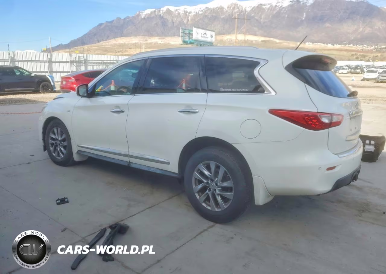 2014 Infiniti Qx60 Base VIN:5N1AL0MM4EC516842 - 2