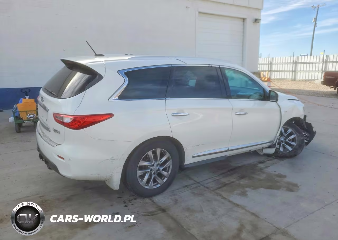 2014 Infiniti Qx60 Base VIN:5N1AL0MM4EC516842 - 3