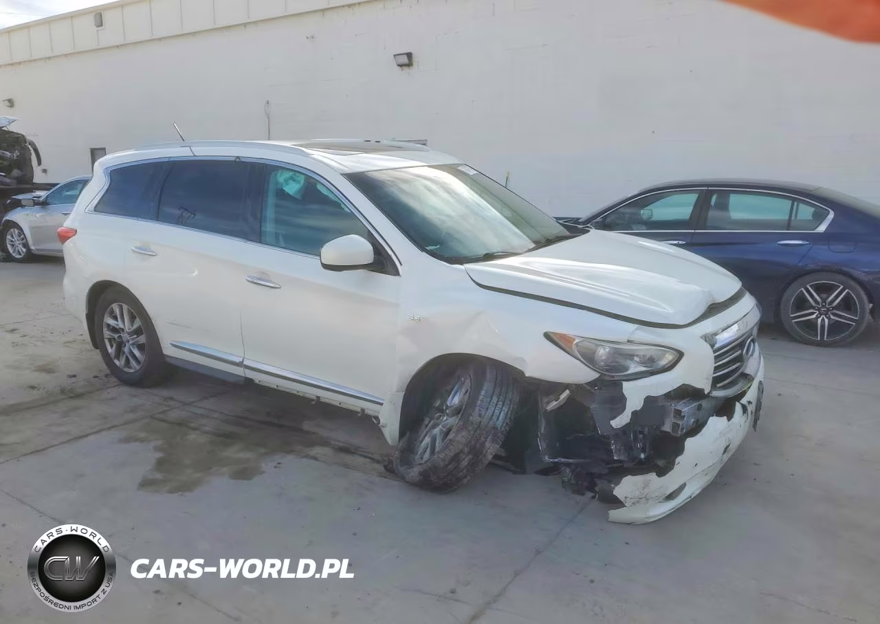 2014 Infiniti Qx60 Base VIN:5N1AL0MM4EC516842 - 4