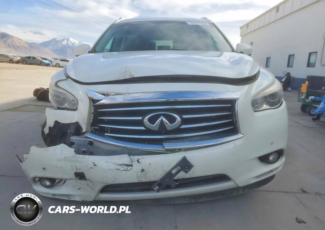 2014 Infiniti Qx60 Base VIN:5N1AL0MM4EC516842 - 5