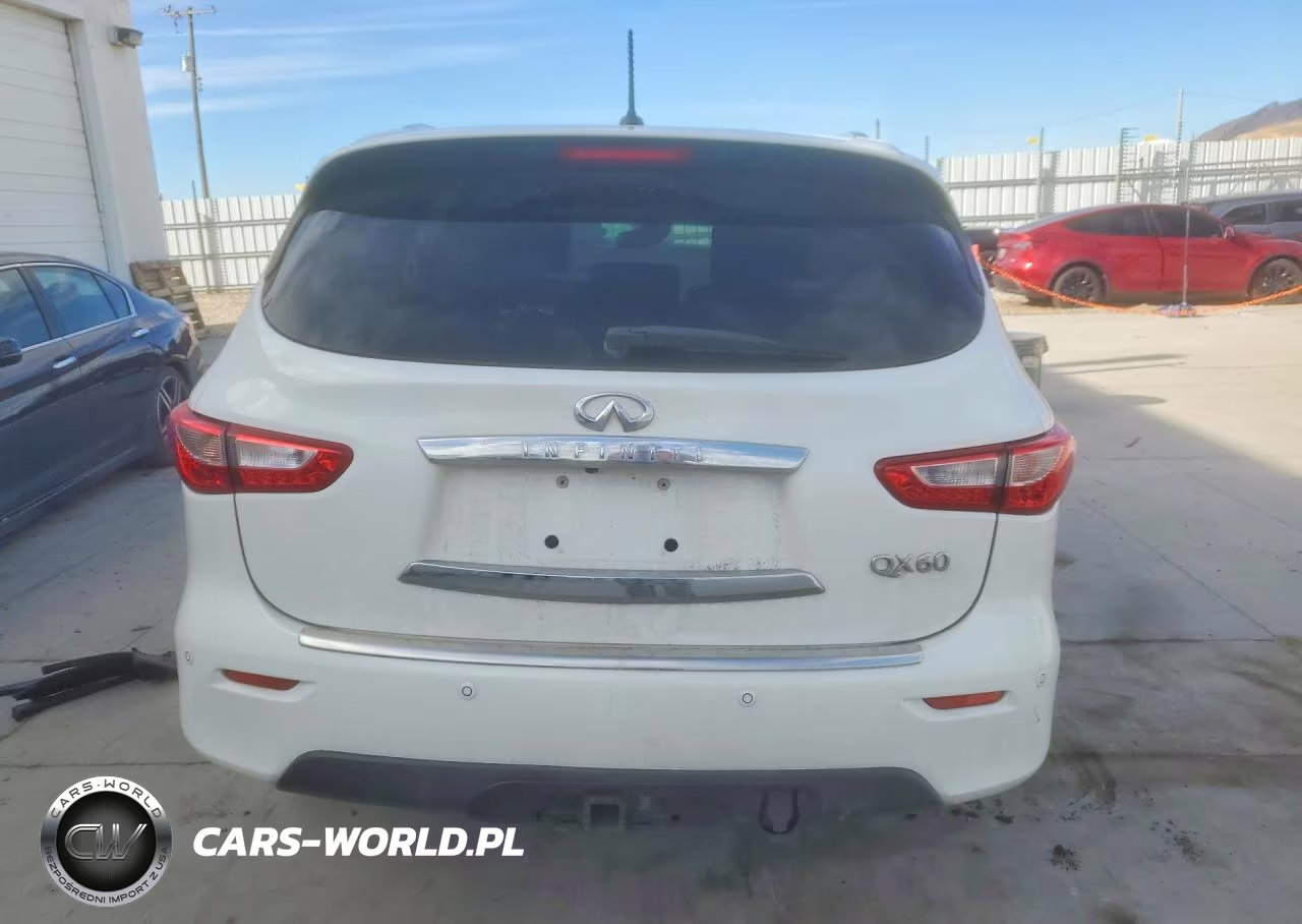 2014 Infiniti Qx60 Base VIN:5N1AL0MM4EC516842 - 6
