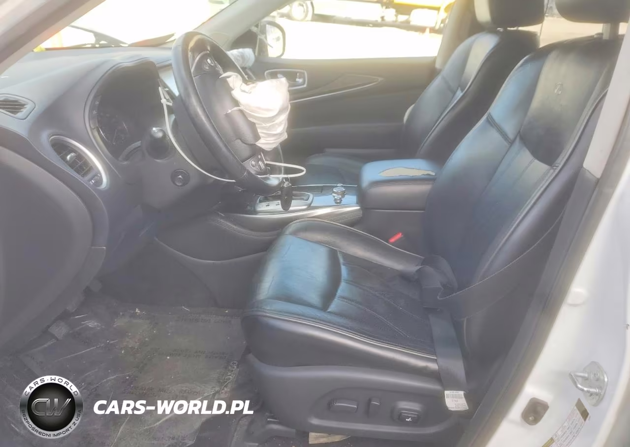2014 Infiniti Qx60 Base VIN:5N1AL0MM4EC516842 - 7