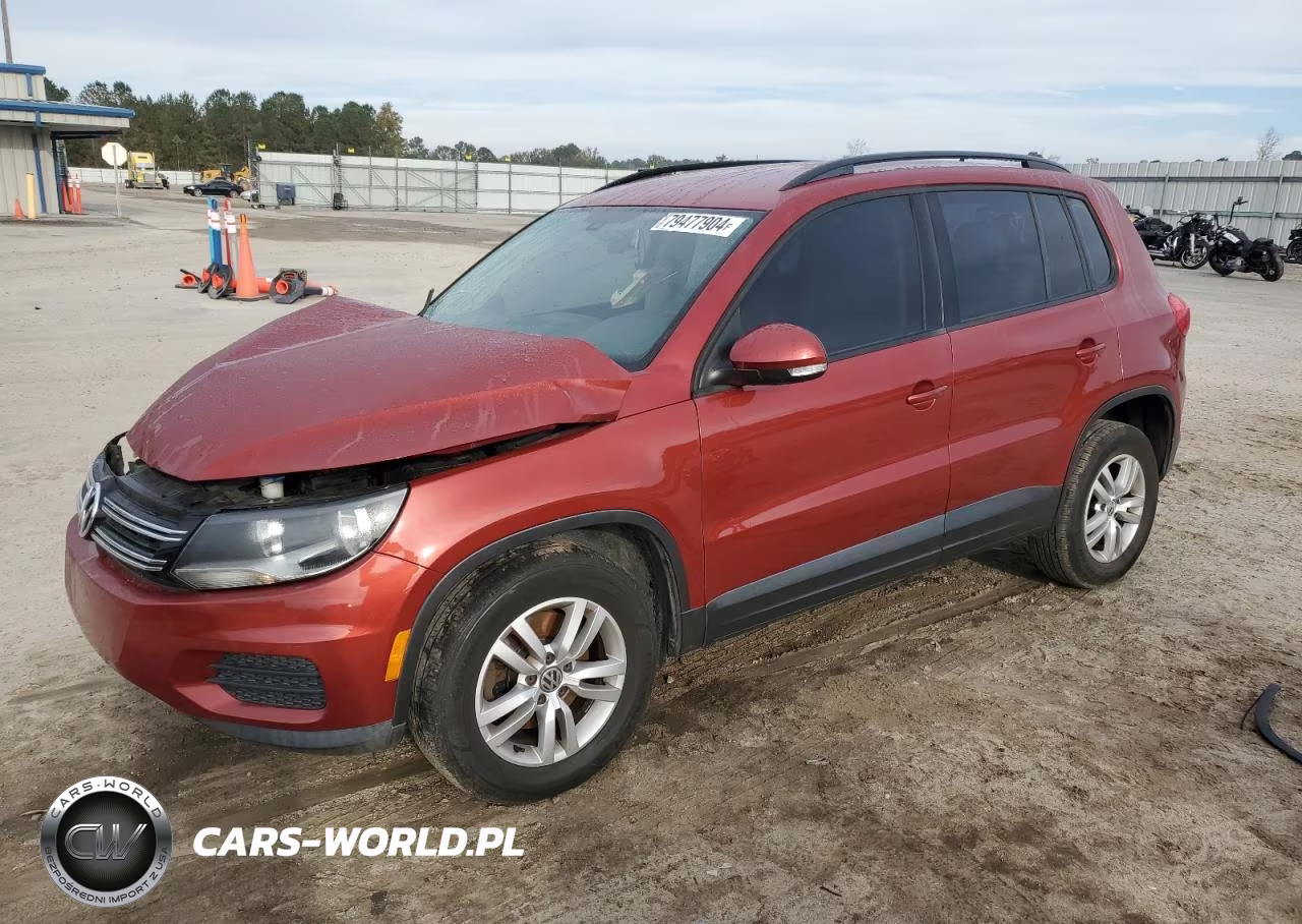 2016 Volkswagen Tiguan S