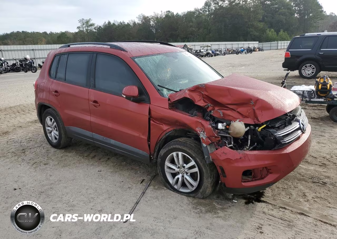 2016 Volkswagen Tiguan S VIN:WVGAV7AX7GW033400 - 4
