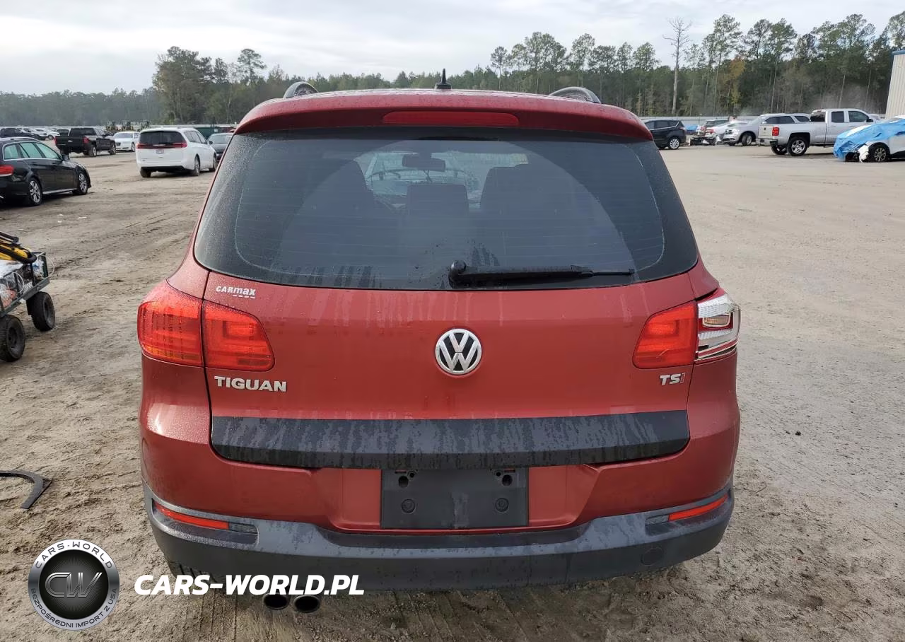 2016 Volkswagen Tiguan S VIN:WVGAV7AX7GW033400 - 6