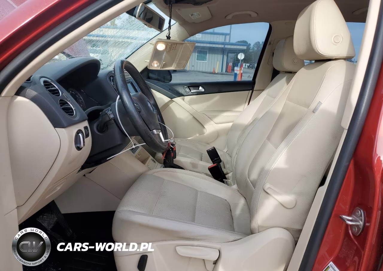 2016 Volkswagen Tiguan S VIN:WVGAV7AX7GW033400 - 7