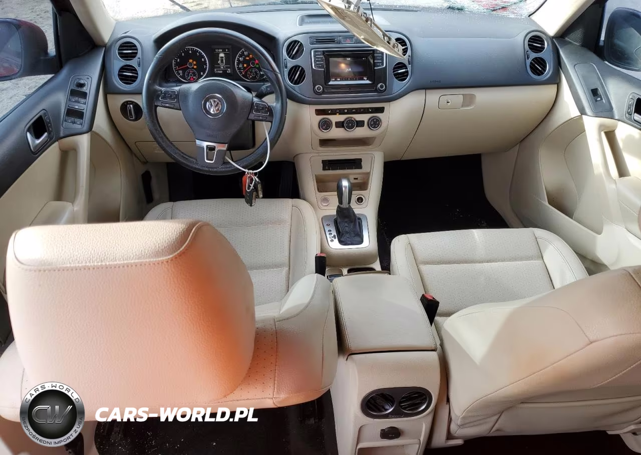 2016 Volkswagen Tiguan S VIN:WVGAV7AX7GW033400 - 8
