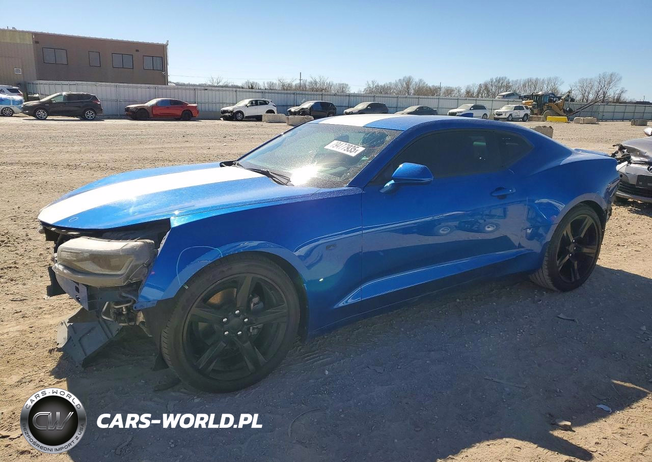 2017 Chevrolet Camaro Lt