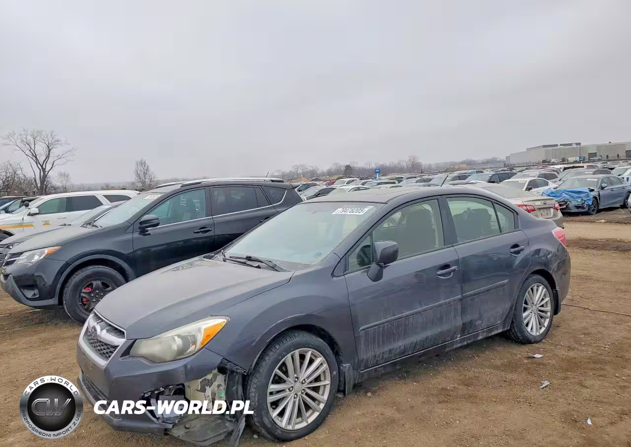 2012 Subaru Impreza Premium