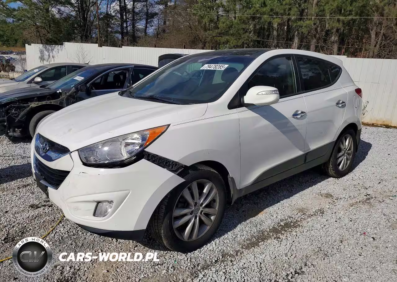 2012 Hyundai Tucson Limited