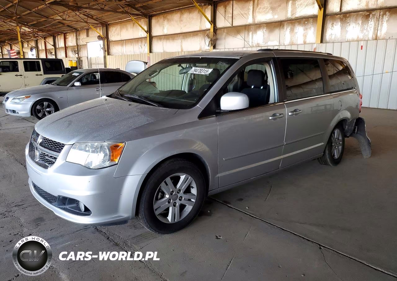 2011 Dodge Grand Caravan Crew