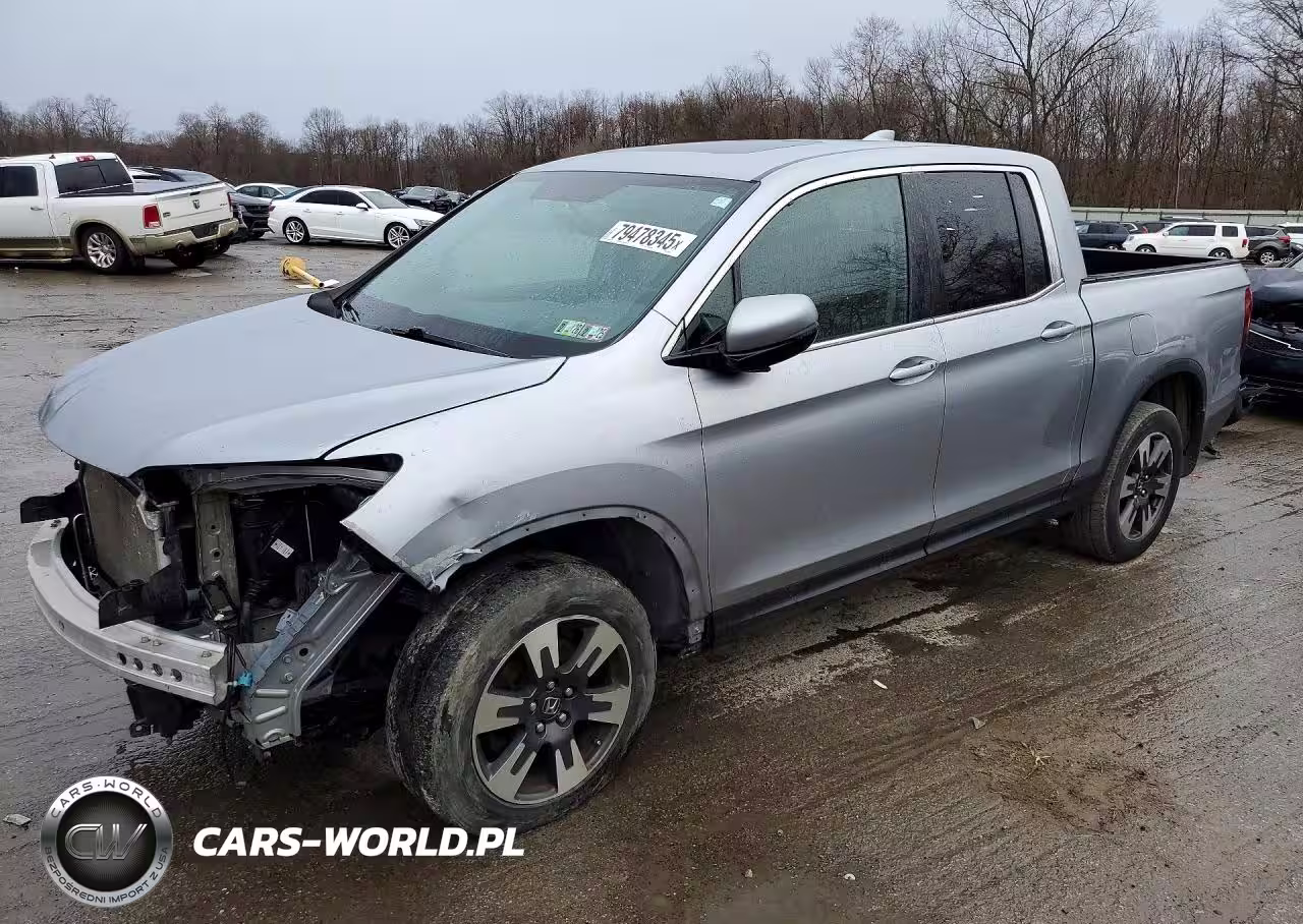 2019 Honda Ridgeline Rtl