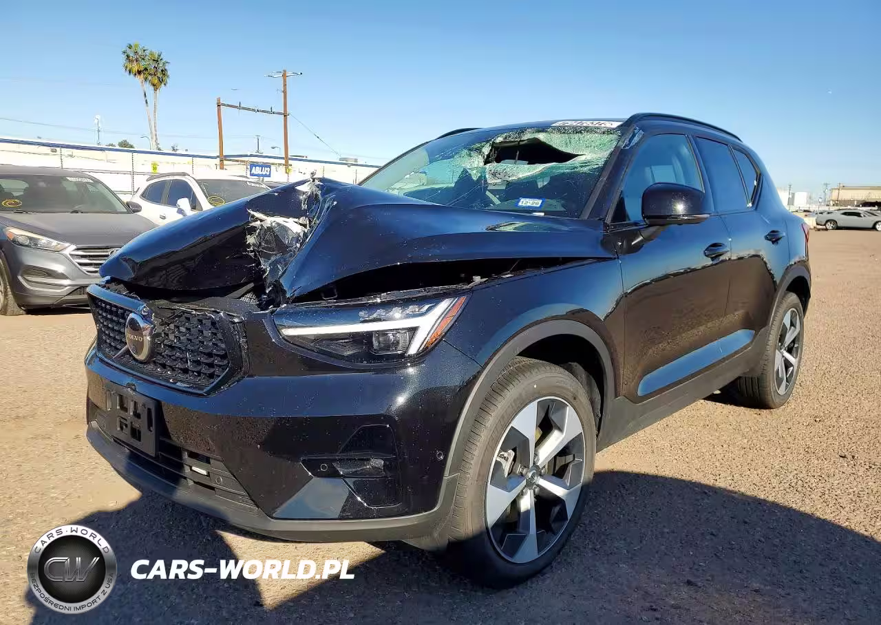 2026 Volvo Xc40 Plus