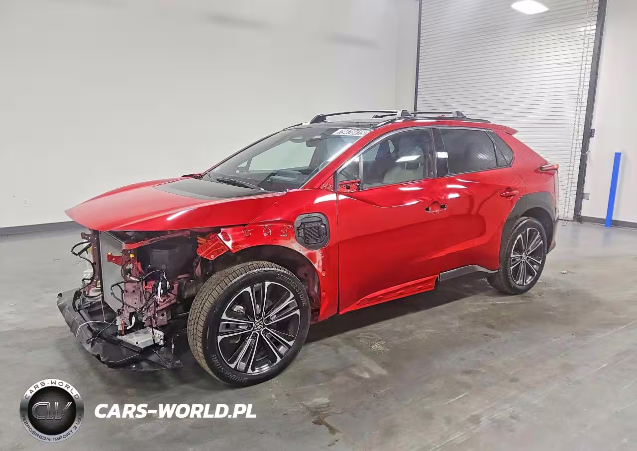 2024 Toyota Bz4X Limited