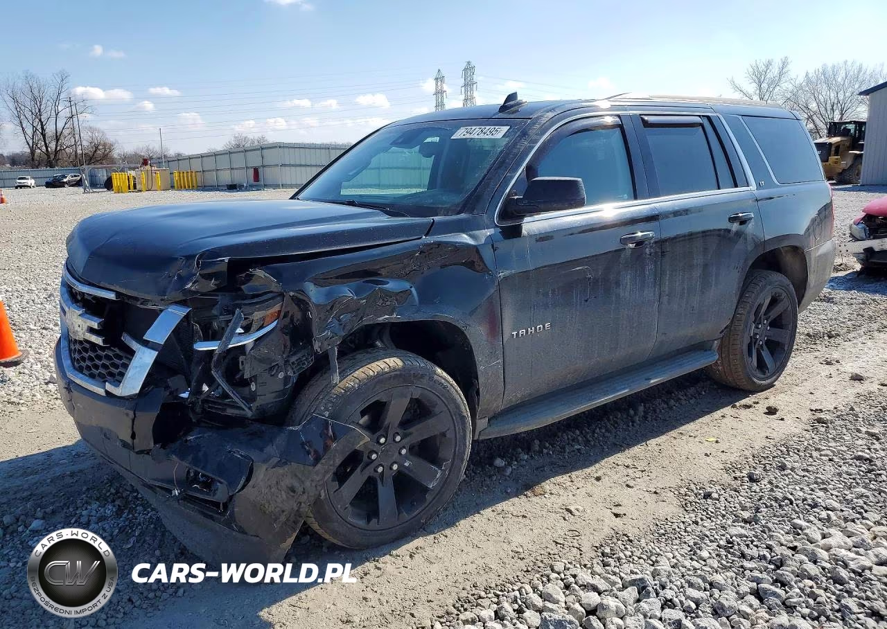 2016 Chevrolet Tahoe K1500 Lt