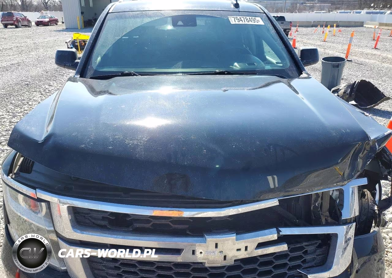 2016 Chevrolet Tahoe K1500 Lt VIN:1GNSKBKC8GR386928 - 12