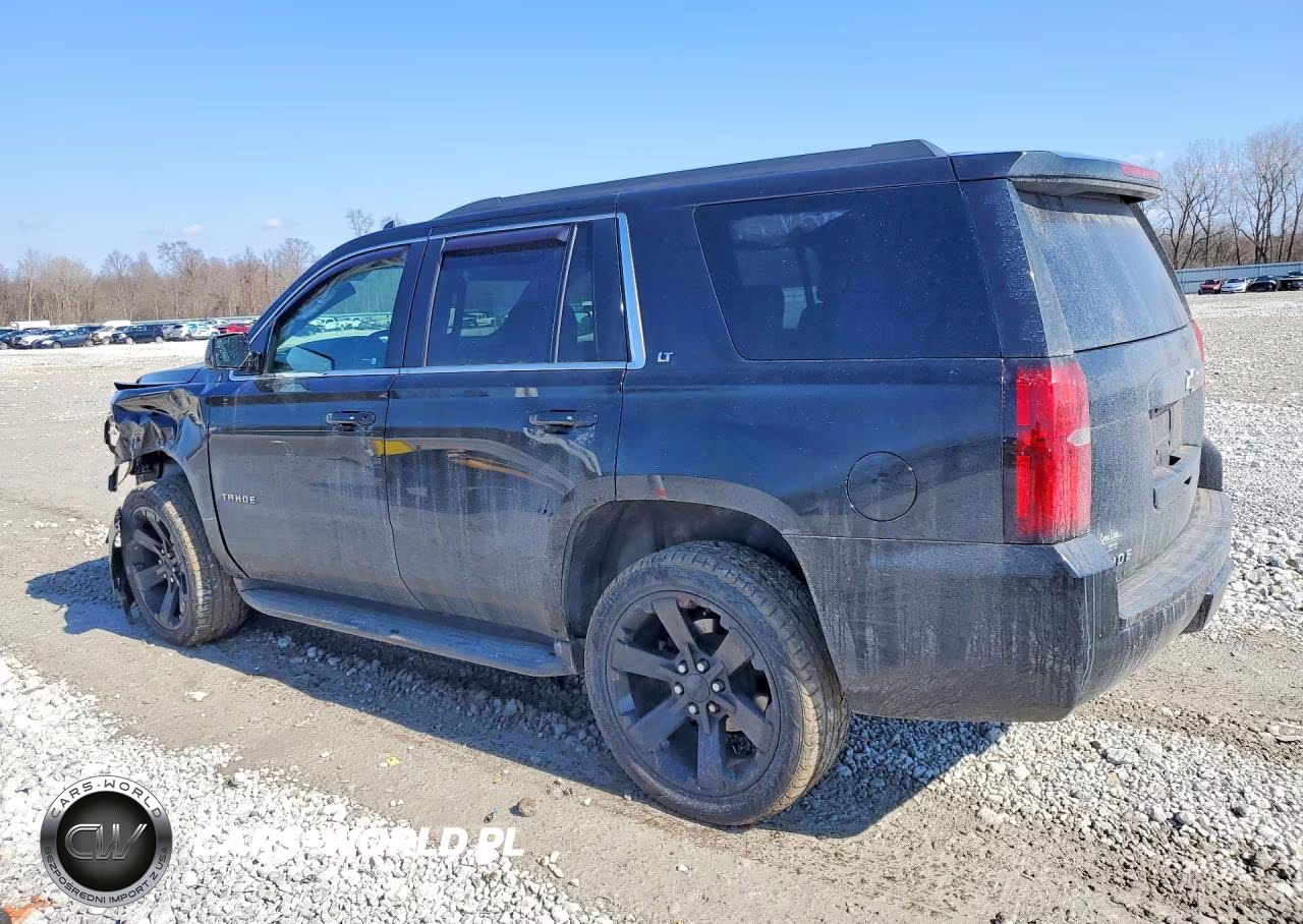 2016 Chevrolet Tahoe K1500 Lt VIN:1GNSKBKC8GR386928 - 2