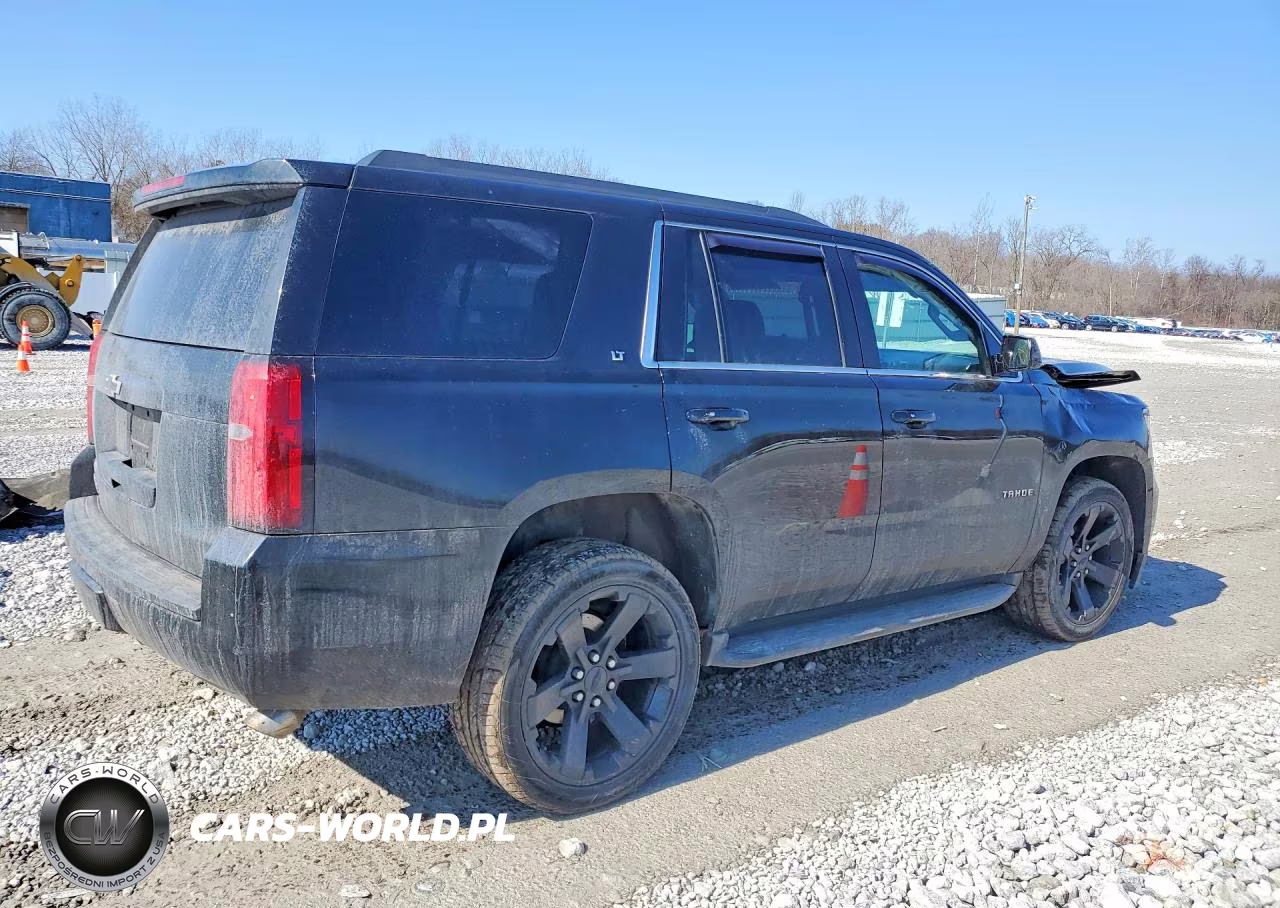 2016 Chevrolet Tahoe K1500 Lt VIN:1GNSKBKC8GR386928 - 3