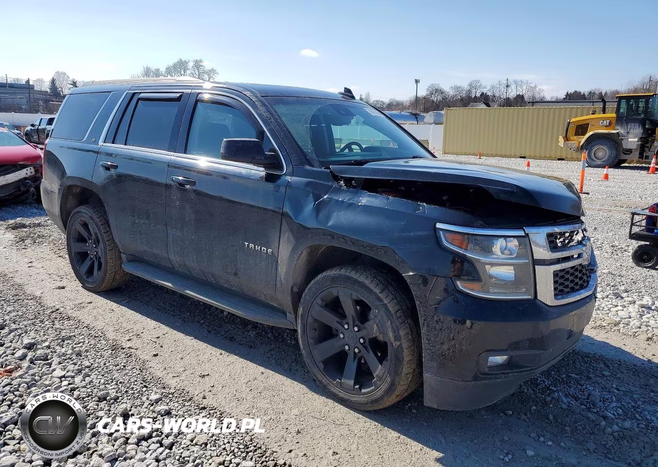 2016 Chevrolet Tahoe K1500 Lt VIN:1GNSKBKC8GR386928 - 4