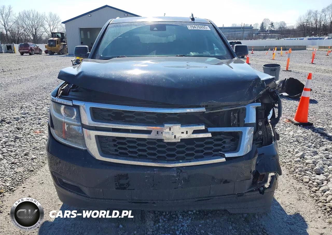 2016 Chevrolet Tahoe K1500 Lt VIN:1GNSKBKC8GR386928 - 5