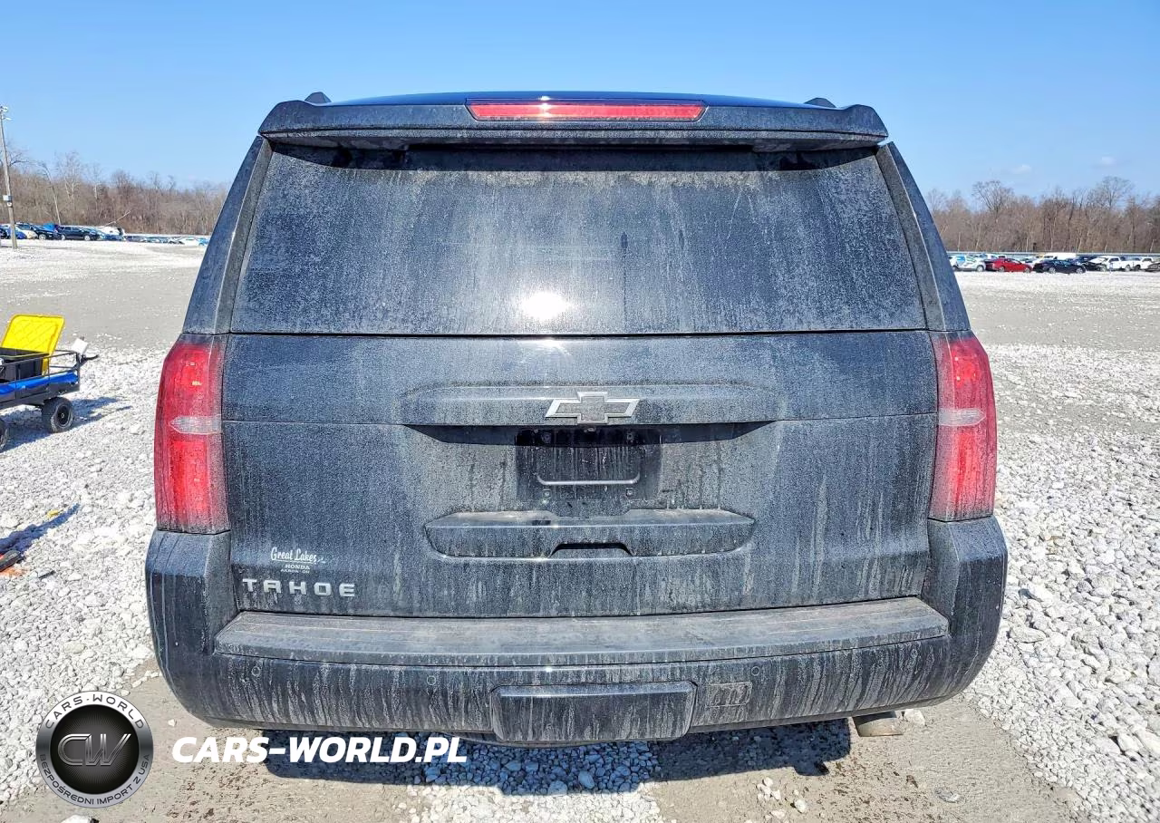 2016 Chevrolet Tahoe K1500 Lt VIN:1GNSKBKC8GR386928 - 6