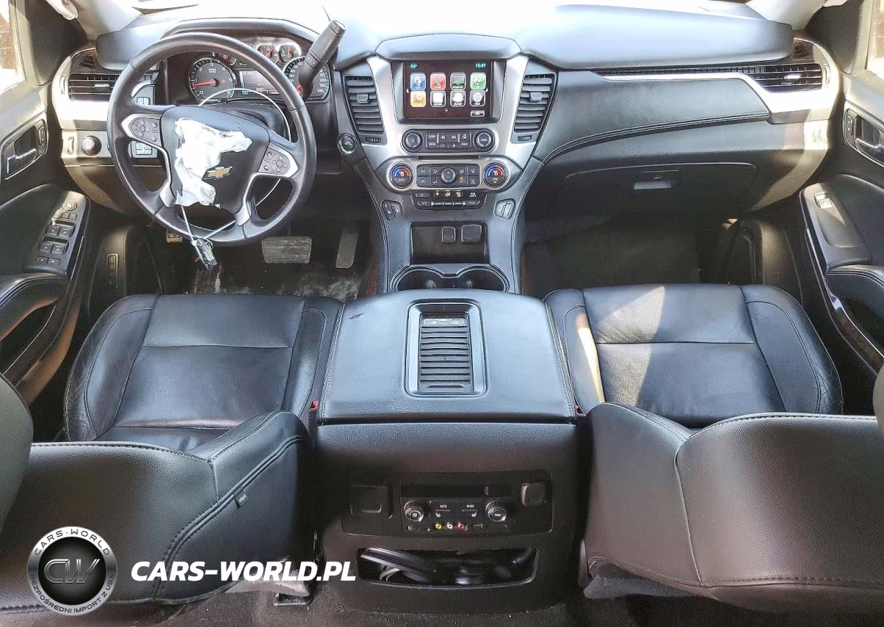 2016 Chevrolet Tahoe K1500 Lt VIN:1GNSKBKC8GR386928 - 8