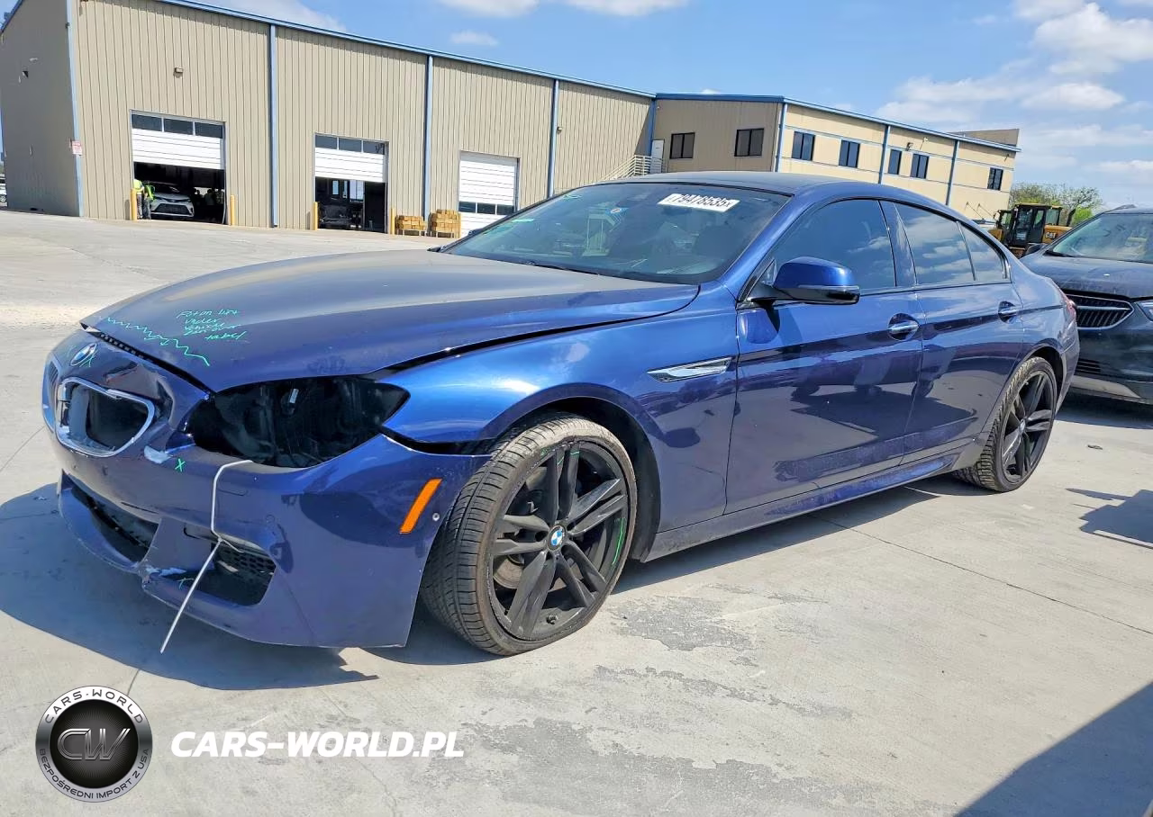 2017 BMW 640 I Gran Coupe