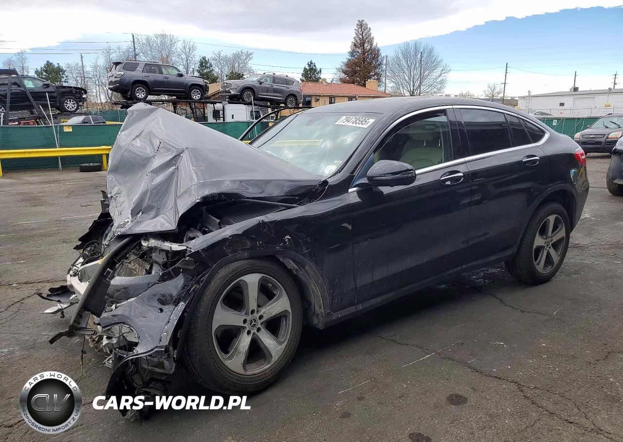 2019 Mercedes-Benz Glc Coupe 300 4Matic