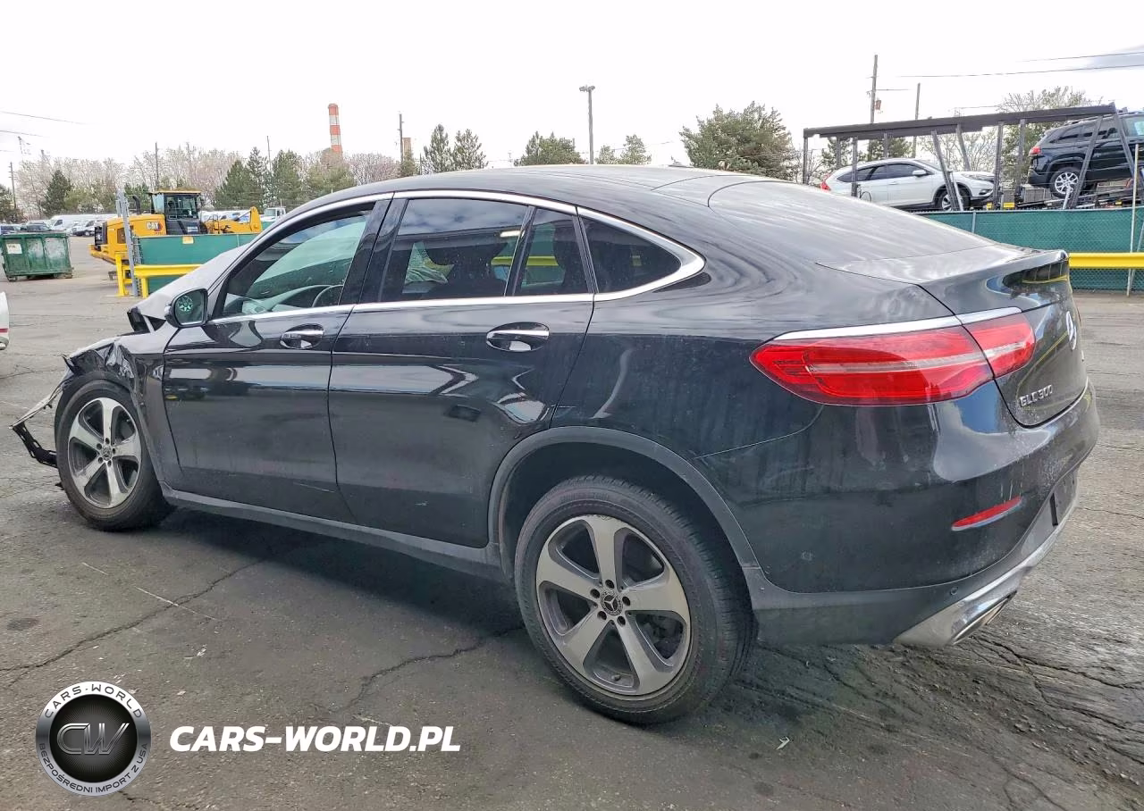 2019 Mercedes-Benz Glc Coupe 300 4Matic VIN:WDC0J4KB2KF486081 - 2